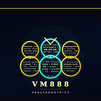 VaultedMetrics VM888 Logo